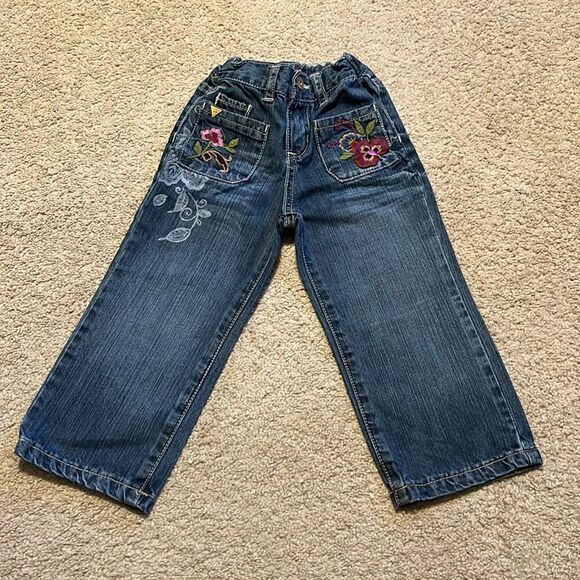 GIRLS GUESS SIZE 24 MONTHS SIZE JEANS - Picture 1 of 5